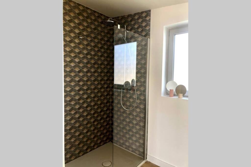 Nouveau La Cabine Du Bout Du Monde Ile Vierge Votre Residence Bretonne De Haut Standing Pl05 Crozon Exterior foto